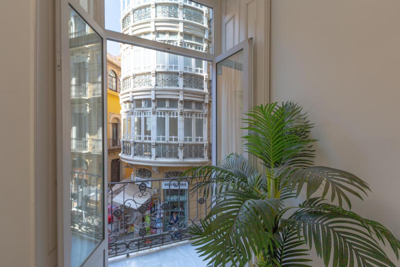 Luminoso Apartamento De Dos Habitaciones Con Vistas A Las Catedral Malaga Luaran gambar