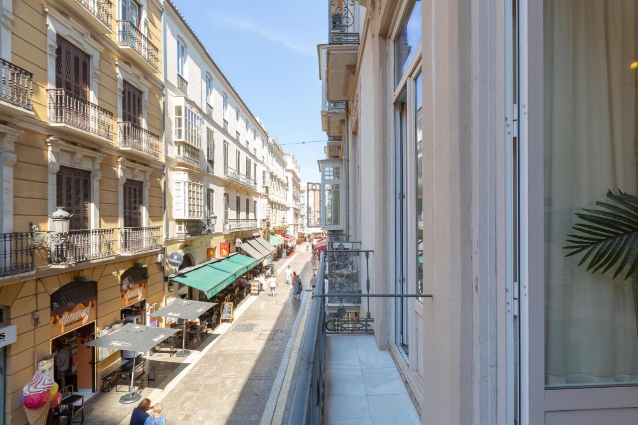 Luminoso Apartamento De Dos Habitaciones Con Vistas A Las Catedral Malaga Luaran gambar
