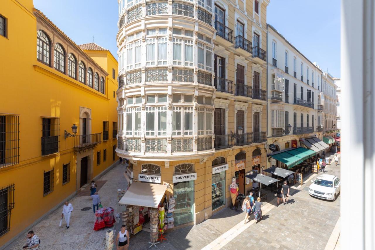 Luminoso Apartamento De Dos Habitaciones Con Vistas A Las Catedral Malaga Luaran gambar