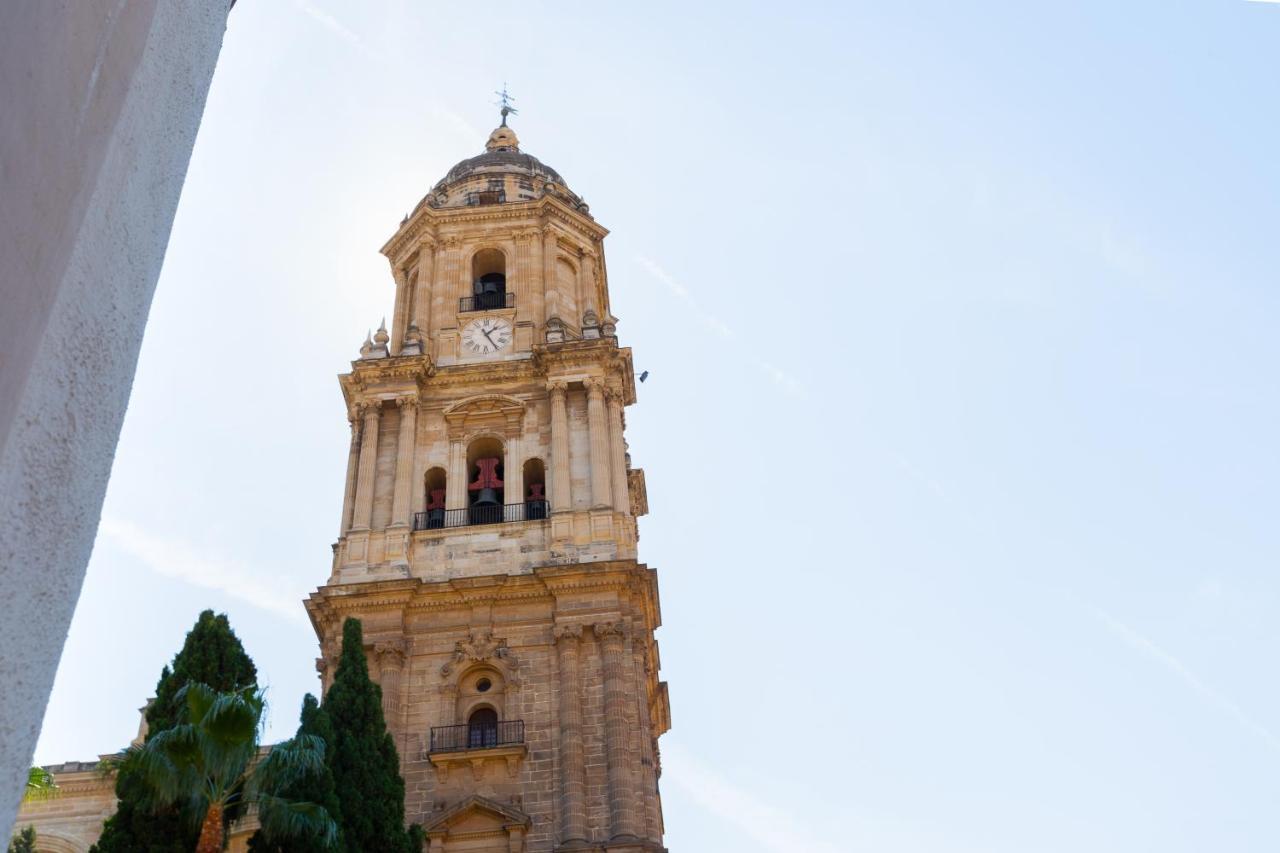 Luminoso Apartamento De Dos Habitaciones Con Vistas A Las Catedral Malaga Luaran gambar