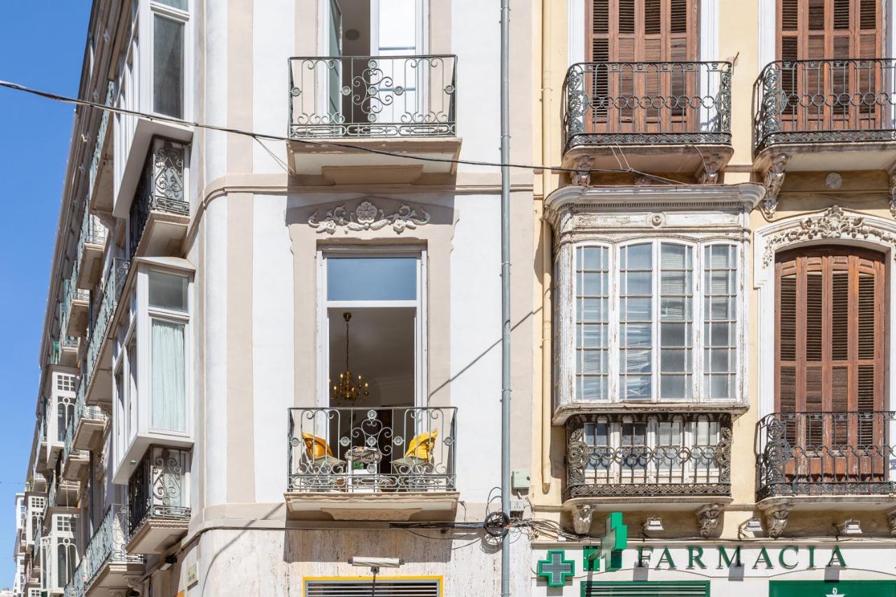 Luminoso Apartamento De Dos Habitaciones Con Vistas A Las Catedral Malaga Luaran gambar
