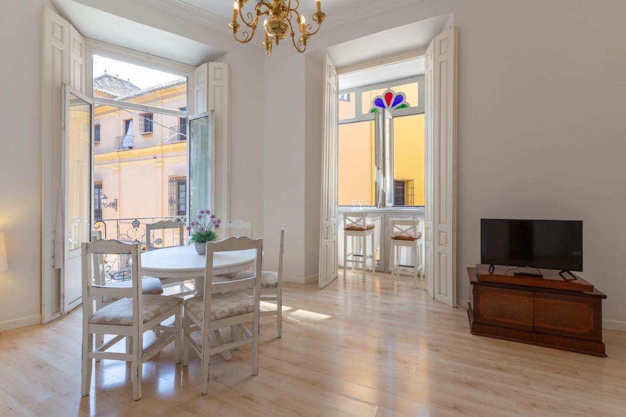 Luminoso Apartamento De Dos Habitaciones Con Vistas A Las Catedral Malaga Luaran gambar