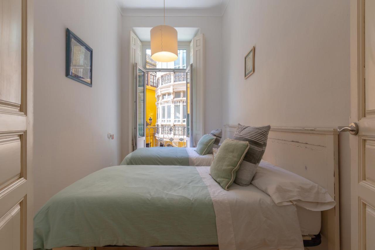 Luminoso Apartamento De Dos Habitaciones Con Vistas A Las Catedral Malaga Luaran gambar