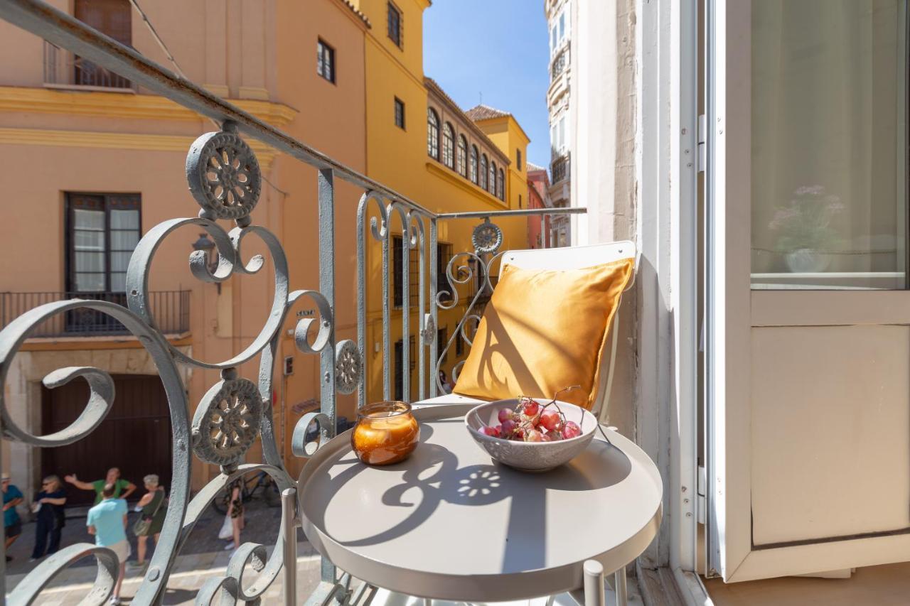 Luminoso Apartamento De Dos Habitaciones Con Vistas A Las Catedral Malaga Luaran gambar