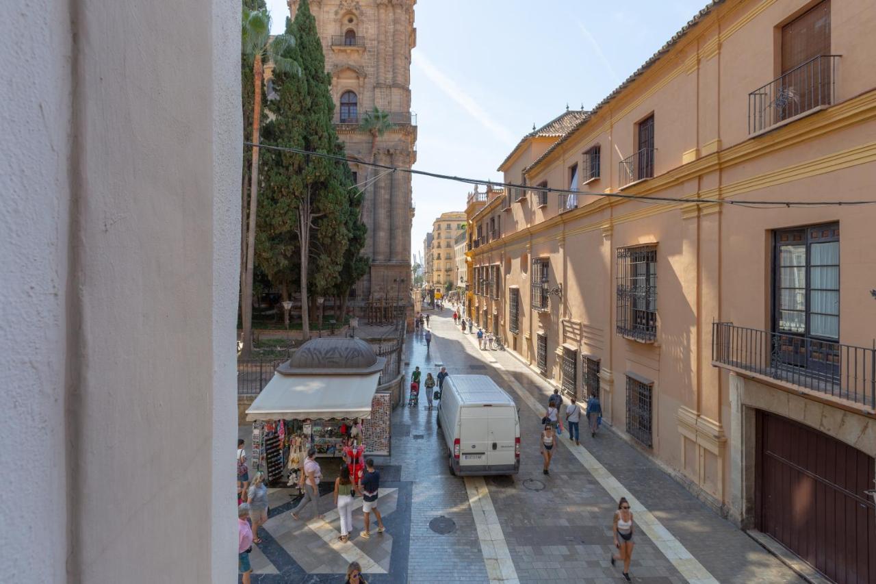 Luminoso Apartamento De Dos Habitaciones Con Vistas A Las Catedral Malaga Luaran gambar