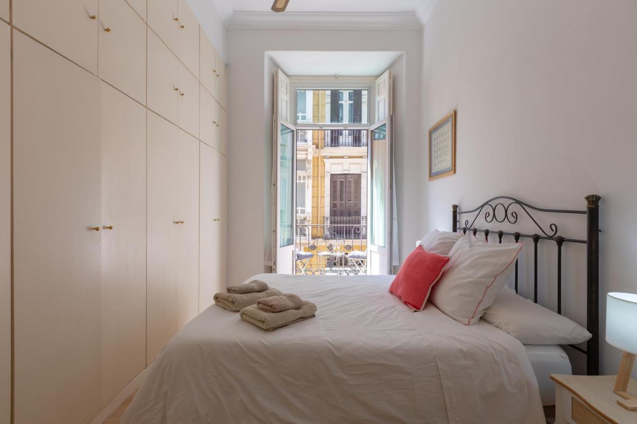 Luminoso Apartamento De Dos Habitaciones Con Vistas A Las Catedral Malaga Luaran gambar