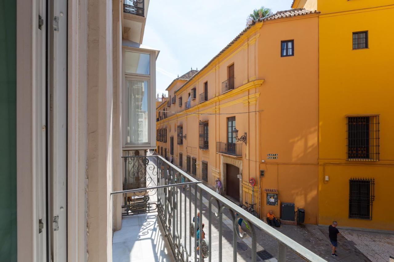 Luminoso Apartamento De Dos Habitaciones Con Vistas A Las Catedral Malaga Luaran gambar
