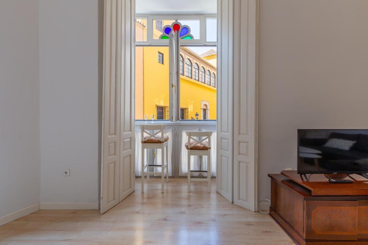 Luminoso Apartamento De Dos Habitaciones Con Vistas A Las Catedral Malaga Luaran gambar