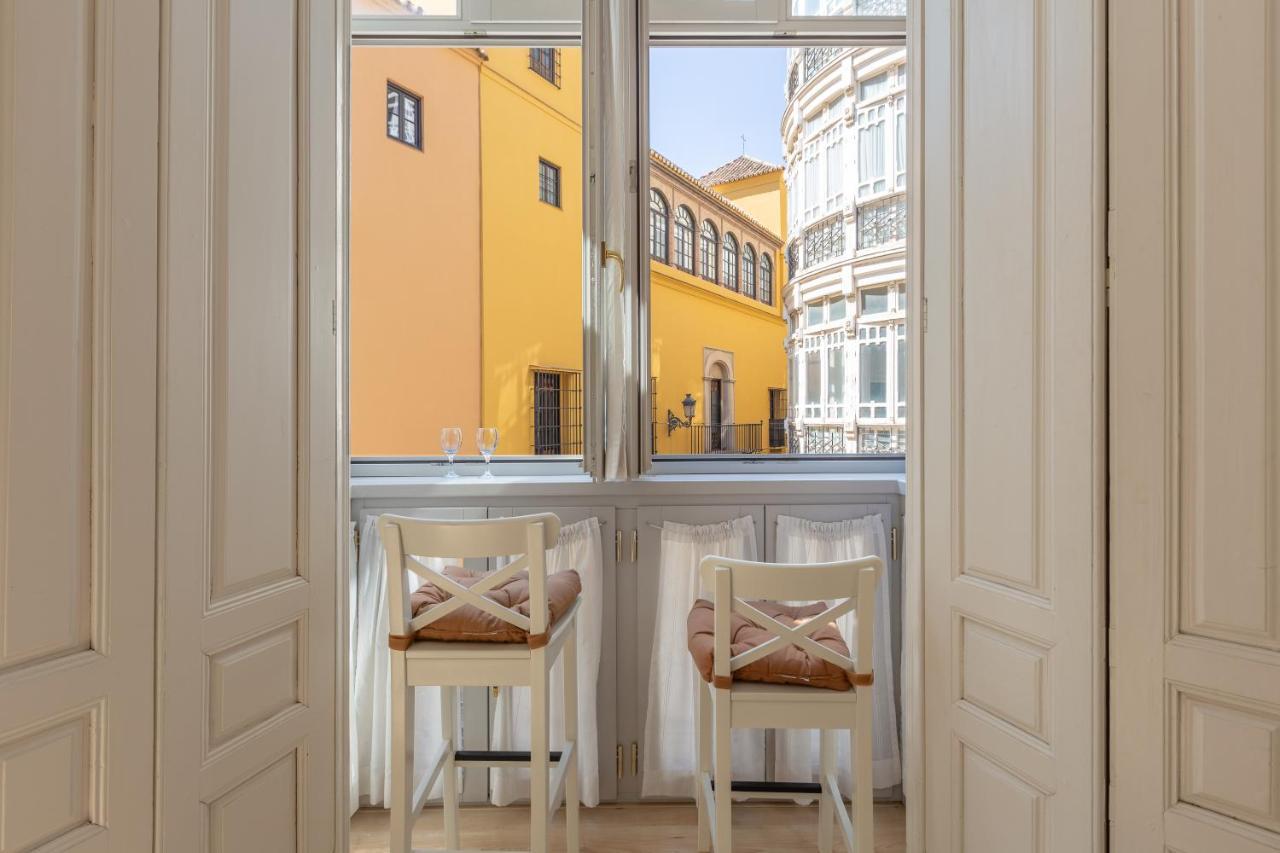 Luminoso Apartamento De Dos Habitaciones Con Vistas A Las Catedral Malaga Luaran gambar